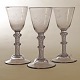 Set of three Norwegian Nøstetangen Chrystal Desert ...