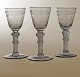 Set of three Norwegian Nøstetangen Chrystal Desert ...