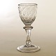 Norwegian Nøstetangen glass. H: 15,3cm
