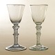 Pair of Norwegian Desert Chrystal form Nøstetangen circa ...