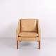 Osted Antik & Design presents: Børge Mogensen Model 2207 Lounge Chair in Cognac Leather Fredericia Stolefabrik ...