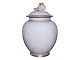 Antik K presents: Royal CopenhagenCraquele vase with lid