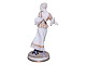 Antik K presents: Bing & Grøndahl overglaze-painted figurineWoman who has taken off her shoes
