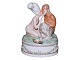 Large Royal Copenhagen figurineFaun and Nymph ...
