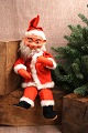 Sweet old store Santa Claus with felt clothes, ...