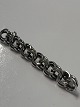 Antik Huset presents: Bismark Brooch silver.Length 5.3 cm.
