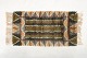 Swedish rya carpet, circa 1970s.