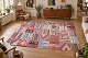 Large kilim carpet, circa 1970s.