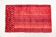 Swedish rya wall hanging, circa 1970s.