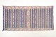 Kilim carpet, circa 1960s.