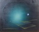 Bo Örn, “Materians flykt”, surrealist composition, oil ...