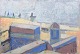 L'Art presents: Stig Södersten, oil on board, listed Swedish artist.