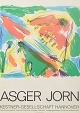 Asger Jorn, colour lithographic exhibition poster, ...