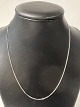 Panser Facet, Necklace in silver.Length 42.5 cm.