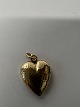 14 carat gold Heart.Charms / Pendant.Height 1.6 cm.