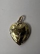 14 carat gold. Heart.Charms / Pendants.Height 2.0 cm.