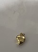 14 carat gold. Heart.Charms / Pendants.Height 1.6 cm.