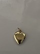 14 carat gold. Heart.Charms / Pendants.Height 1.6 cm.
