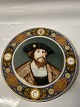 Bing & Grondahl King Plates, King Christian II,  ...