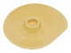 CongoSmall yellow candlelight holder