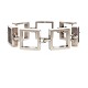 Hans Hansen sterlingsilver bracelet. L: 19,5cm
