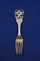 Michelsen Christmas spoon 1912 of Danish gilt silver