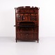 Antique Secretary Desk with Fitted Interior and Drawers ...