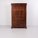 Tall Antique Mahogany Chest of Drawers with Seven ...