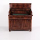 Antique Mahogany Secretary Desk with Fall Front 19th ...
