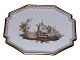 Royal CopenhagenTête-à-tête serving tray featuring a ...