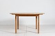 Kurt ØstervigRound dining tableof oak