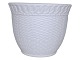 Bing & GrøndahlWhite flower pot with a tight ...