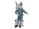 Royal Copenhagen figurineBoy with Swedish flag in ...
