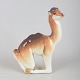 L'Art presents: Lomonosov (LFZ), USSR. Porcelain figurine of a young camel, model 1973. Designed by Pavel P. ...