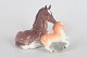 L'Art presents: Lomonosov, set of horse and foal.