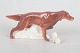 L'Art presents: Lomonosov, set of two dog figurines.