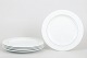 L'Art presents: Grethe Meyer for Royal Copenhagen, Blue Line, set of five lunch plates.