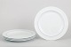 L'Art presents: Grethe Meyer for Royal Copenhagen, Blue Line, set of four dinner plates.