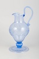 L'Art presents: Murano wine decanter, mid-20th century.