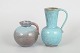 Richard Uhlemeyer, set of two pitchers.
