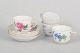 Meissen, set of four hand-painted demitasse cups with ...