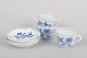 Meissen Blue Onion, set of three demitasse cups with ...