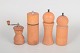 Collection of four Danish and French salt and pepper ...