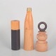 Collection of three Danish salt and pepper mills, 1960-90s.