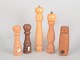 Collection of five Danish and French salt and pepper ...