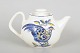 Royal Copenhagen, teapot, Blue Pheasant.
