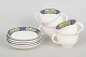 Royal Copenhagen, set of five coffee cups with saucers, ...