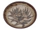 Royal Copenhagen art potteryLarge bowl featuring a ...