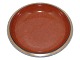 Royal CopenhagenOrange-red Craquele  dish