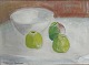 Poul SørensenStill life with bowl and apples*DKK 875